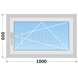 Остекление для помещений AL-619